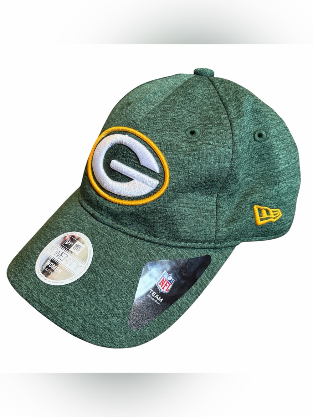 New Era NFL Green Green Bay Packers Women's Fit Hat